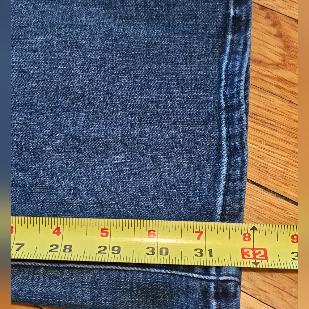 NYDJ Lombard Lift Tuck Bootcut Jeans Stretch Women's Size 16 NWT - Picture 13 of 14